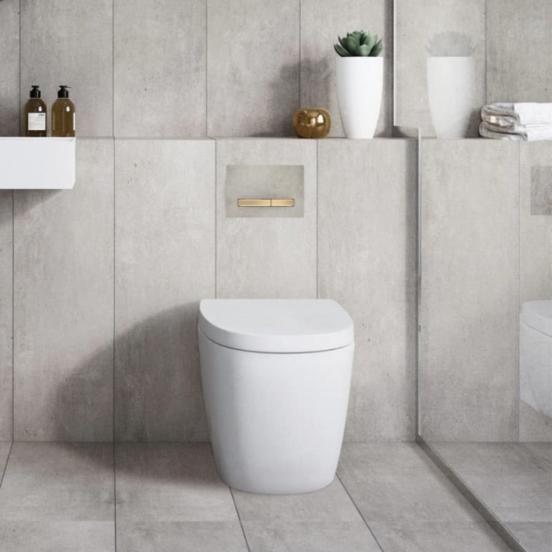 Πλακέτα χειρισμού Dual flush Geberit
Sigma 50 Square 115.672.JV.2 Concrete Ματ 24,6x16,4cm - 3