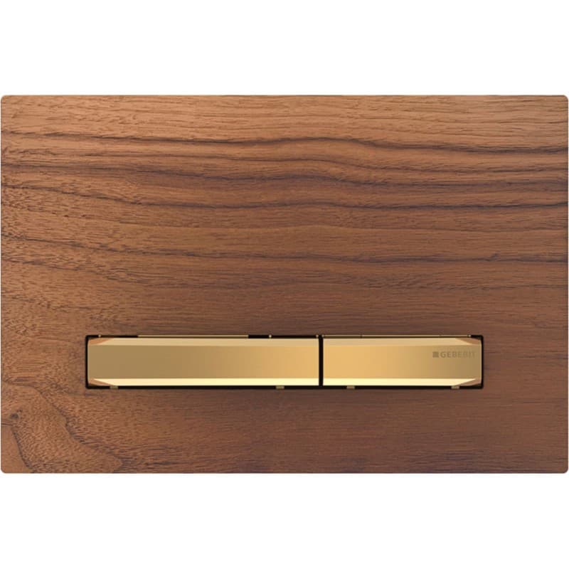 Πλακέτα χειρισμού Dual flush Geberit
Sigma 50 Square 115.672.JX.2 Black Walnut Ματ 24,6x16,4cm