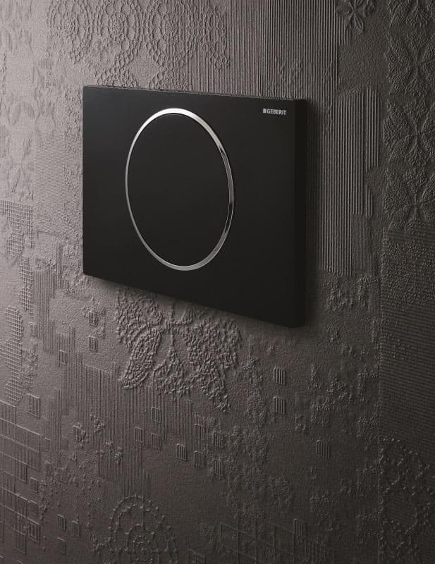 Πλακέτα χειρισμού Stop-and-go flush
Geberit Sigma 10 Round 115.758.14.5 Black matt/bright Chrome Ματ / Γυαλιστερό
24,6x16,4cm - 3
