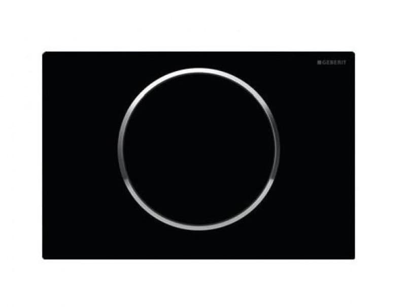 Πλακέτα χειρισμού Stop-and-go flush
Geberit Sigma 10 Round 115.758.14.5 Black matt/bright Chrome Ματ / Γυαλιστερό
24,6x16,4cm