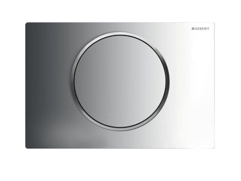Πλακέτα χειρισμού Stop-and-go flush
Geberit Sigma 10 Round 115.758.KH.5 Bright chrome/matt Chrome Γυαλιστερό /
Ματ 24,6x16,4cm