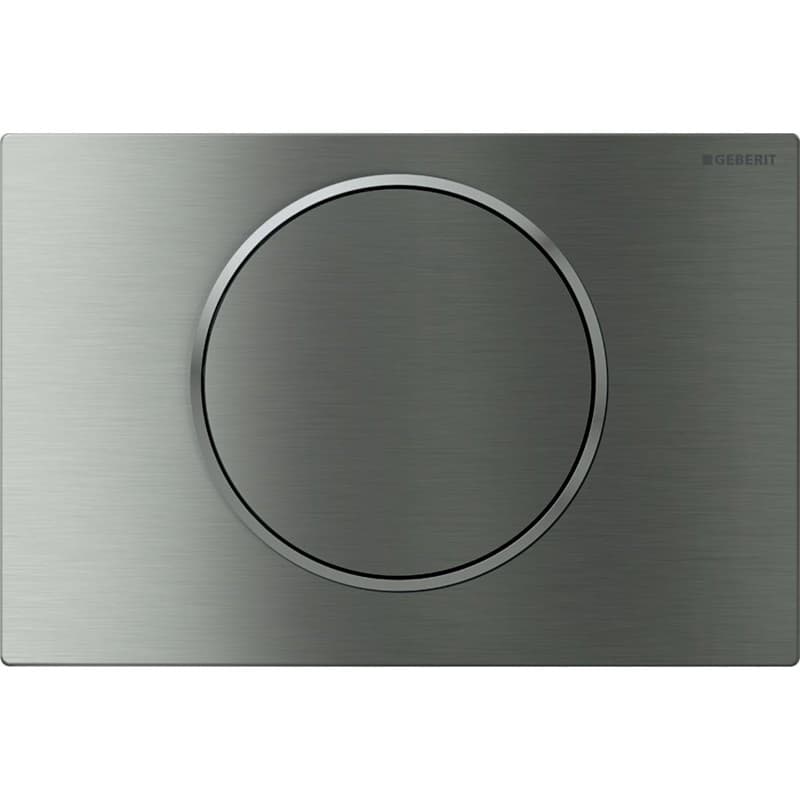Πλακέτα χειρισμού Stop-and-go flush
Geberit Sigma 10 Round 115.758.SN.5 Stainless Steel brushed/pol/br
Βουρτσισμένο 24,6x16,4cm