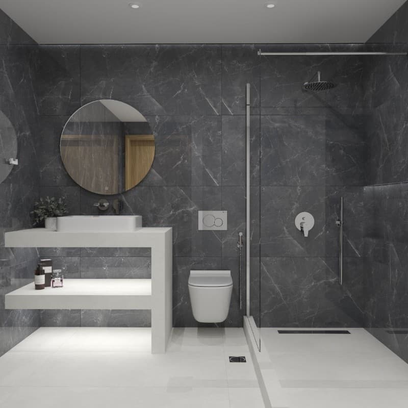 Πλακέτα χειρισμού Dual flush Geberit
Sigma 01 Round 115.770.KA.5 Bright chrome/matt Chrome Γυαλιστερό / Ματ
24,6x16,4cm - 3