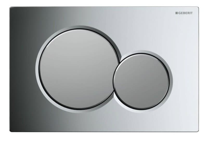 Πλακέτα χειρισμού Dual flush Geberit
Sigma 01 Round 115.770.KA.5 Bright chrome/matt Chrome Γυαλιστερό / Ματ
24,6x16,4cm