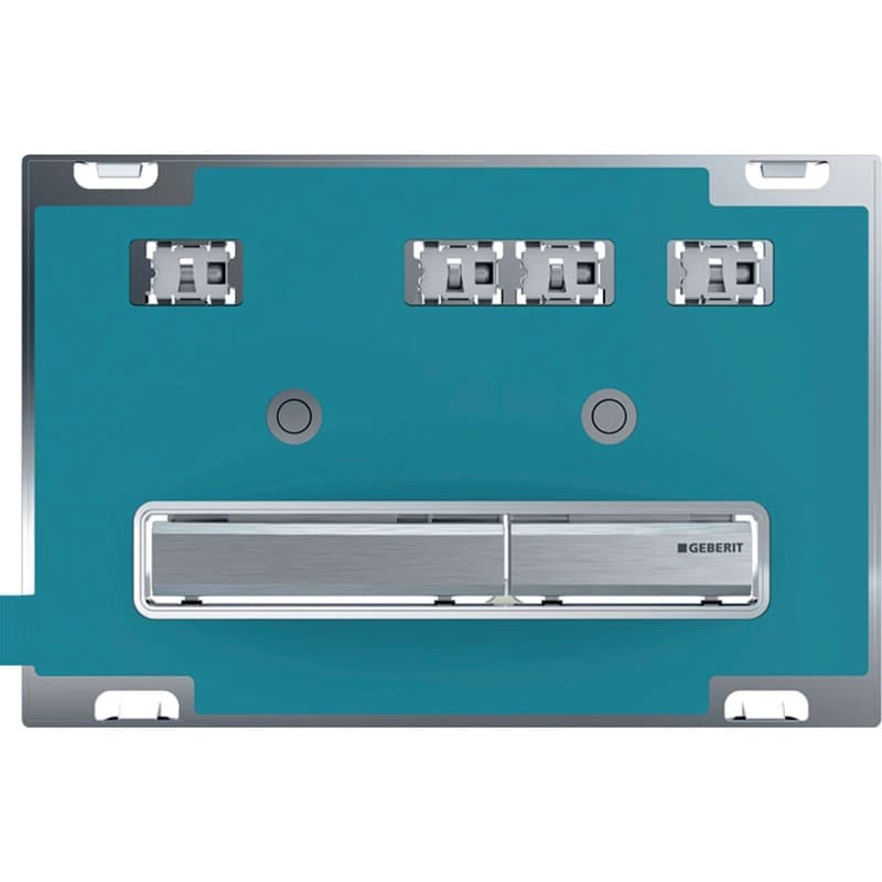 Πλακέτα χειρισμού Dual flush Geberit
Sigma 50 Square 115.788.00.2 Customisable Surface — 24,6x16,4cm