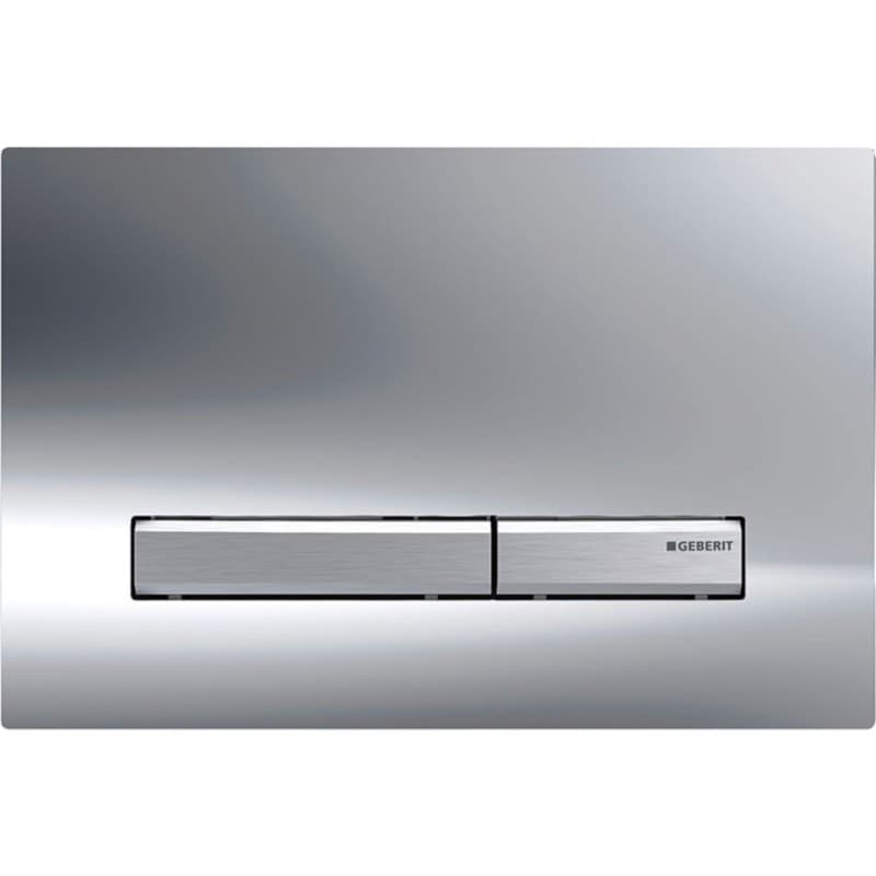 Πλακέτα χειρισμού Dual flush Geberit
Sigma 50 Square 115.788.21.2 Chrome Γυαλιστερό 24,6x16,4cm