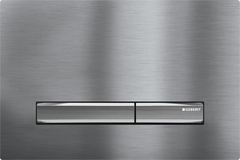 Πλακέτα χειρισμού Dual flush Geberit
Sigma 50 Square 115.788.GH.2 Brushed Chrome Βουρτσισμένο 24,6x16,4cm