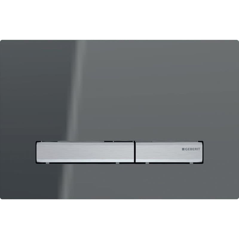 Πλακέτα χειρισμού Dual flush Geberit
Sigma 50 Square 115.788.JK.2 Lava Γυαλιστερό (γυαλί) 24,6x16,4cm