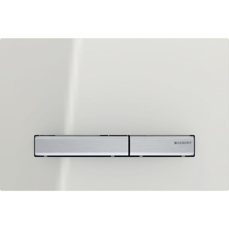 Πλακέτα χειρισμού Dual flush Geberit
Sigma 50 Square 115.788.JL.2 Sand Grey Γυαλιστερό (γυαλί) 24,6x16,4cm - 1