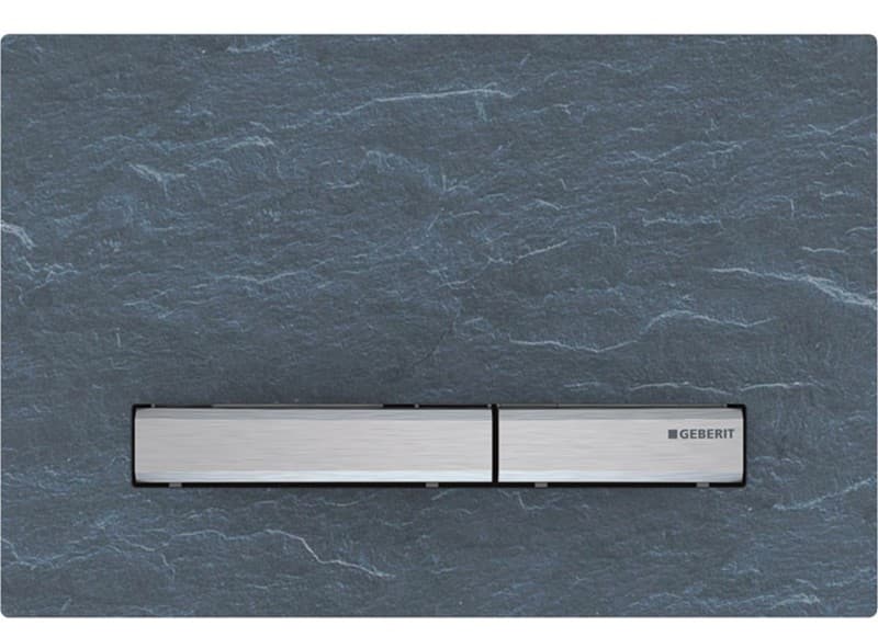 Πλακέτα χειρισμού Dual flush Geberit
Sigma 50 Square 115.788.JM.2 Mustang Slate Ματ 24,6x16,4cm