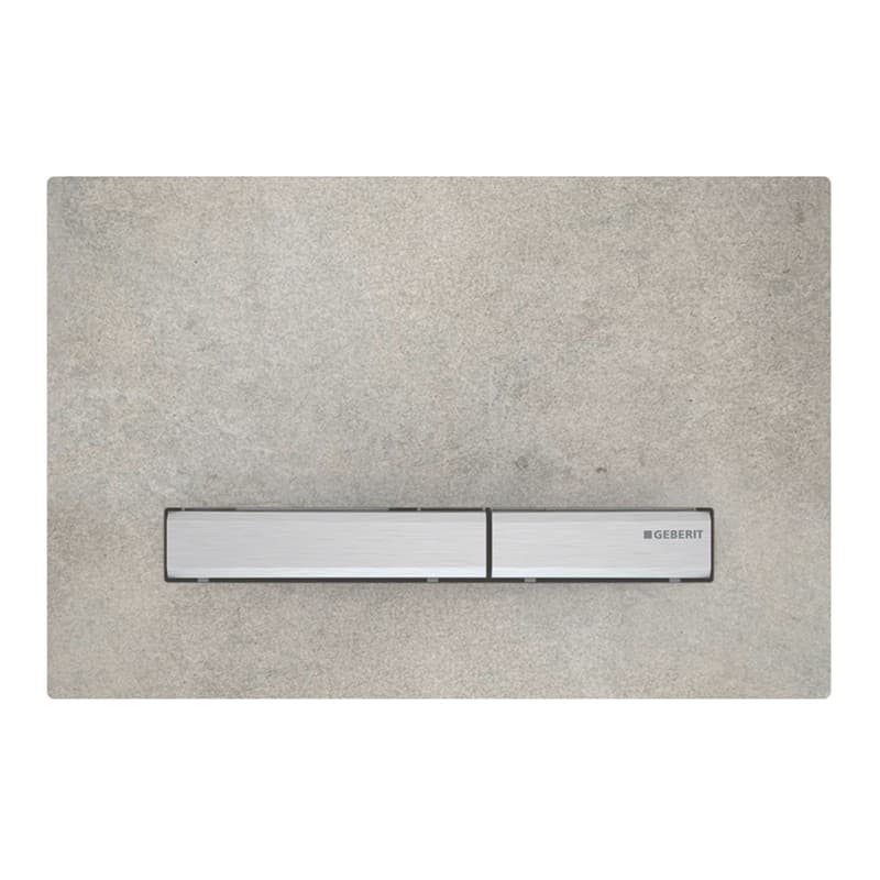 Πλακέτα χειρισμού Dual flush Geberit
Sigma 50 Square 115.788.JV.2 Concrete Ματ 24,6x16,4cm