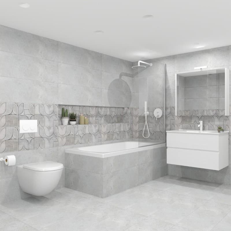 Πλακέτα χειρισμού Dual flush Geberit
Sigma 20 Round 115.882.01.1 White matt/white Ματ / Γυαλιστερό 24,6x16,4cm - 4