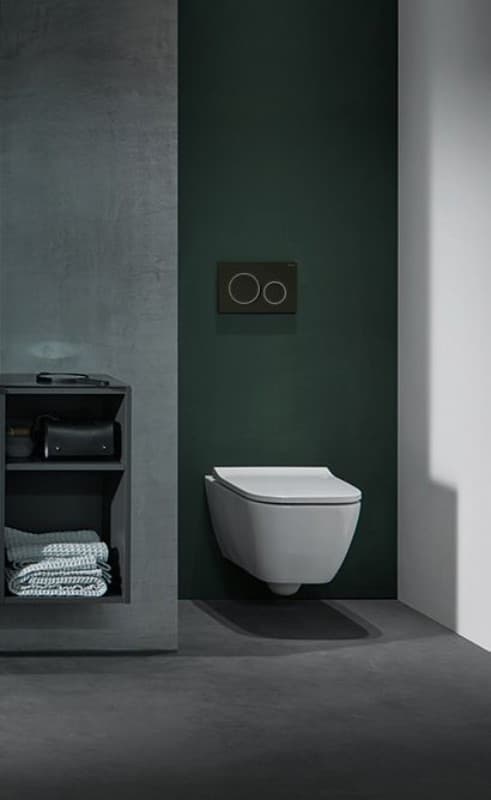 Πλακέτα χειρισμού Dual flush Geberit
Sigma 20 Round 115.882.14.1 Black matt/bright Chrome Ματ 24,6x16,4cm - 3
