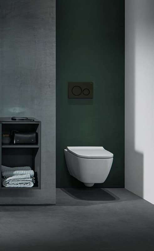 Πλακέτα χειρισμού Dual flush Geberit
Sigma 20 Round 115.882.16.1 Black matt/black Ματ 24,6x16,4cm - 3