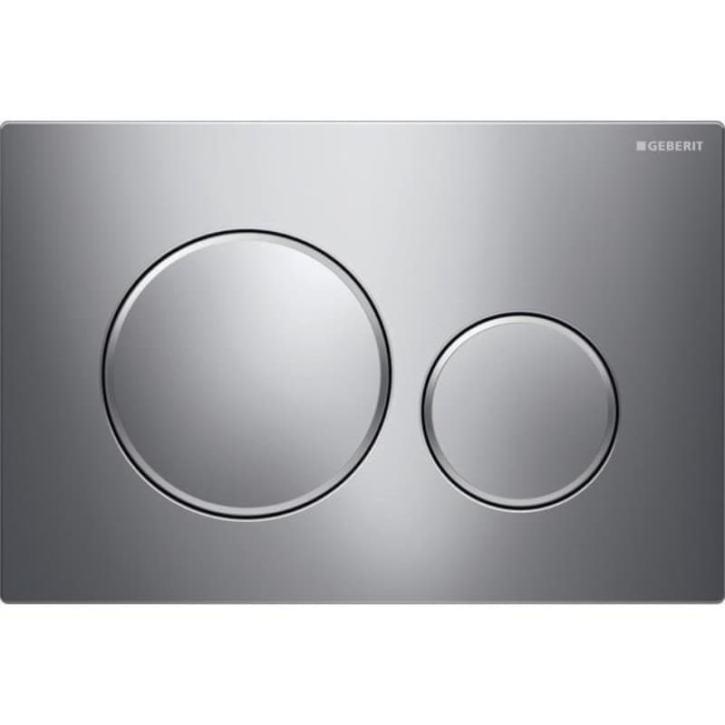 Πλακέτα χειρισμού Dual flush Geberit
Sigma 20 Round 115.882.KH.1 Bright chrome/matt Chr Γυαλιστερό / Ματ
24,6x16,4cm