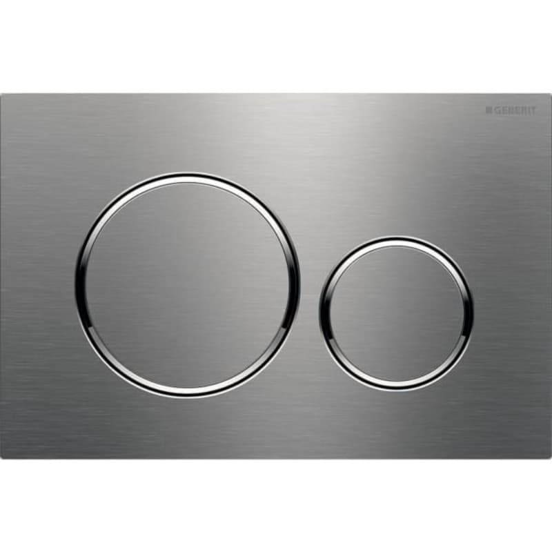 Πλακέτα χειρισμού Dual flush Geberit
Sigma 20 Round 115.882.SN.1 Stainless Steel brushed/pol/br Βουρτσισμένο
24,6x16,4cm
