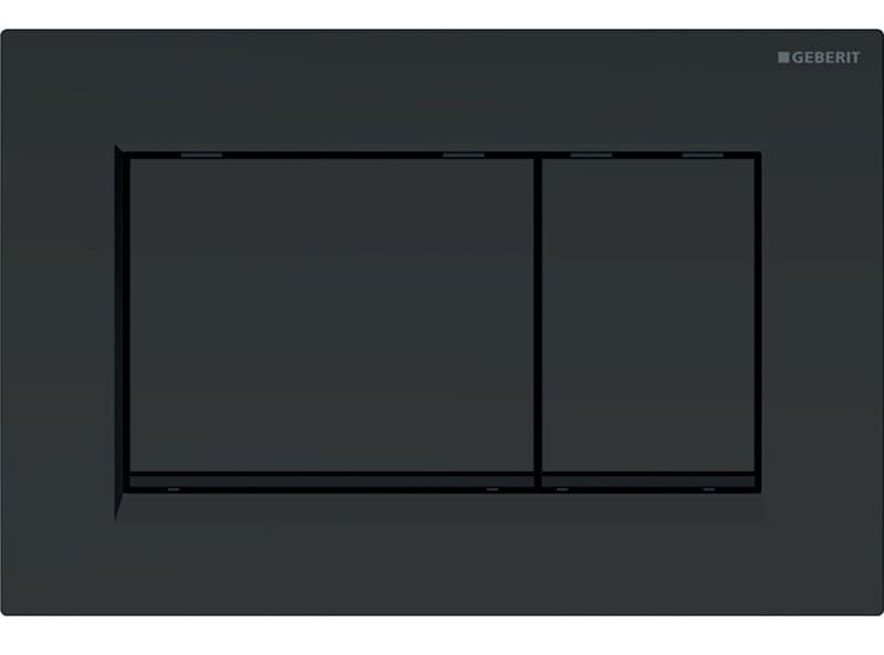 Πλακέτα χειρισμού Dual flush Geberit
Sigma 20 Square 115.883.16.1 black/black matt/black Ματ (κουμπί) 24,6x16,4cm