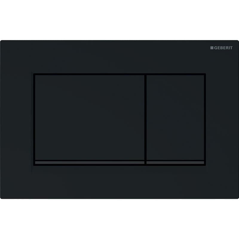Πλακέτα χειρισμού Dual flush Geberit
Sigma 20 Square 115.883.DW.1 black/black gloss/black Γυαλιστερό (κουμπί)
24,6x16,4cm