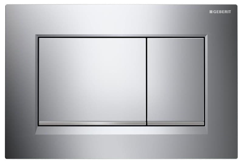 Πλακέτα χειρισμού Dual flush Geberit
Sigma 20 Square 115.883.JQ.1 Matt chrome/bright Chrome Ματ / Γυαλιστερό
24,6x16,4cm