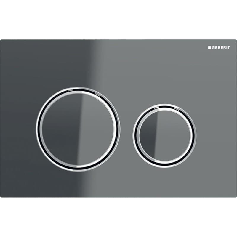 Πλακέτα χειρισμού Dual flush Geberit
Sigma 50 Round 115.884.JK.1 Lava Γυαλιστερό (γυαλί) 24,6x16,4cm
