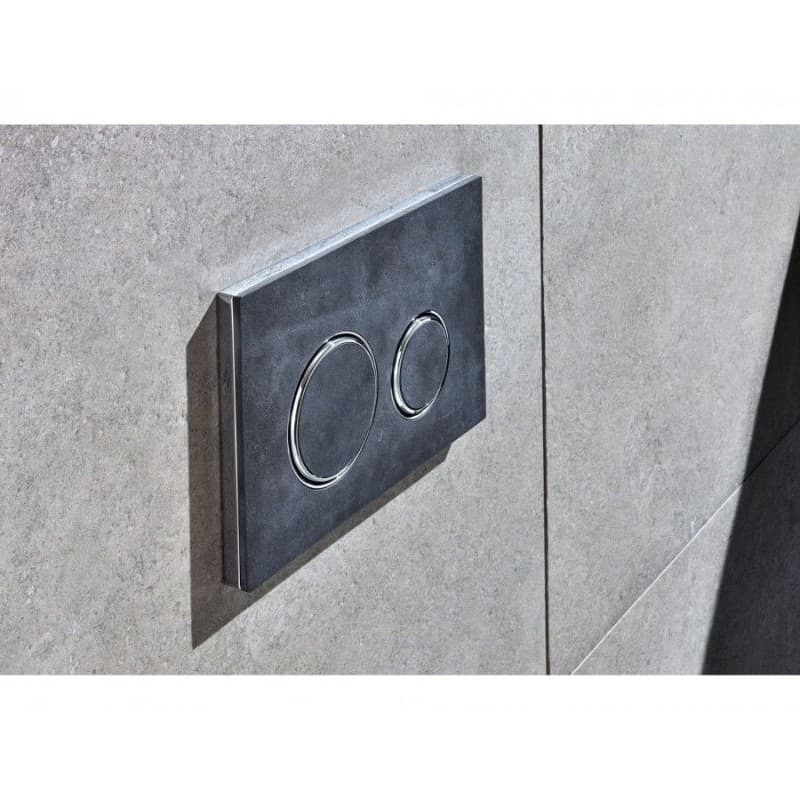 Πλακέτα χειρισμού Dual flush Geberit
Sigma 50 Round 115.884.JM.1 Mustang Slate Ματ 24,6x16,4cm - 3