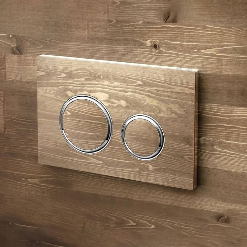 Πλακέτα χειρισμού Dual flush Geberit
Sigma 50 Round 115.884.JX.1 Black Walnut Ματ 24,6x16,4cm - 3