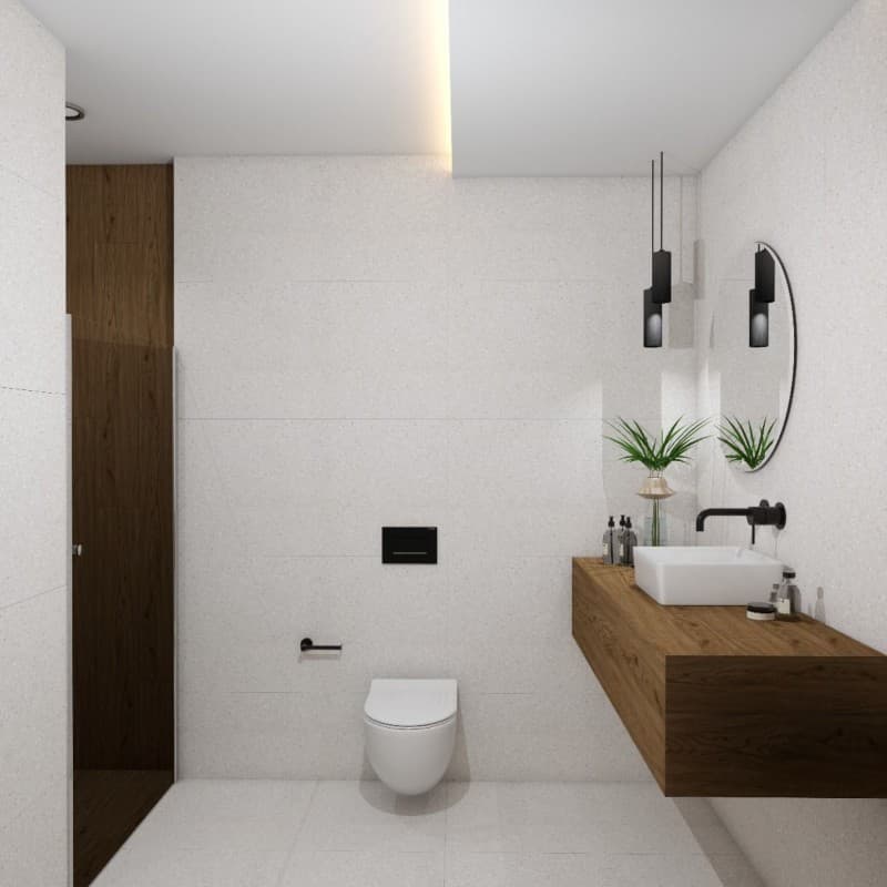 Πλακέτα χειρισμού Stop-and-go flush
Geberit Sigma 10 Square 115.893.14.1 Black matt/bright Chrome Ματ 24,6x16,4cm - 3