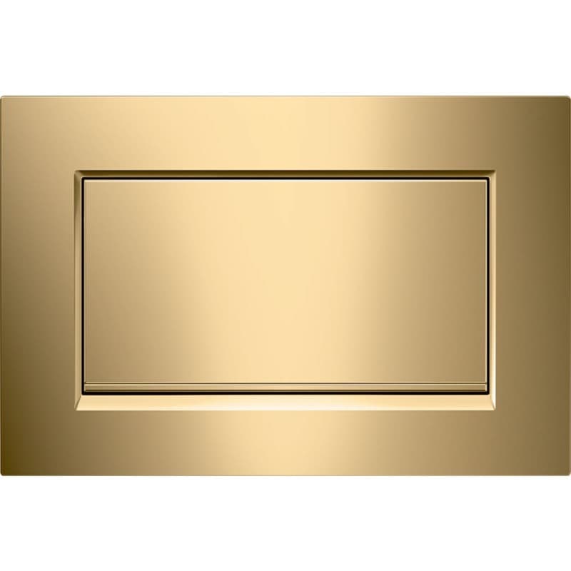 Πλακέτα χειρισμού Stop-and-go flush
Geberit Sigma 10 Square 115.893.45.1 gold-plated Γυαλιστερό 24,6x16,4cm