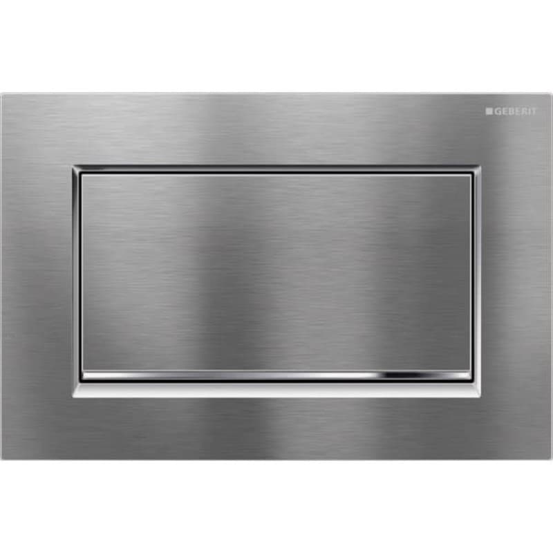 Πλακέτα χειρισμού Stop-and-go flush
Geberit Sigma 10 Square 115.893.KX.1 Chrome brushed/bright Chrome
Βουρτσισμένο / Γυαλιστερό 24,6x16,4cm