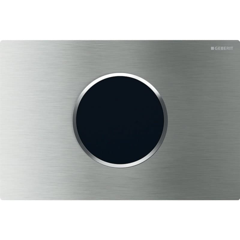 Πλακέτα χειρισμού Touchless, electronic
Geberit Sigma 10 IR 115.907.SN.6 Stainless Steel brushed/pol/br Βουρτσισμένο
24,6x16,4cm