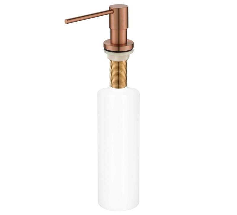 Ντισπένσερ Επικαθήμενο Helika DL-C 350ml Χαλκός PVD - 2