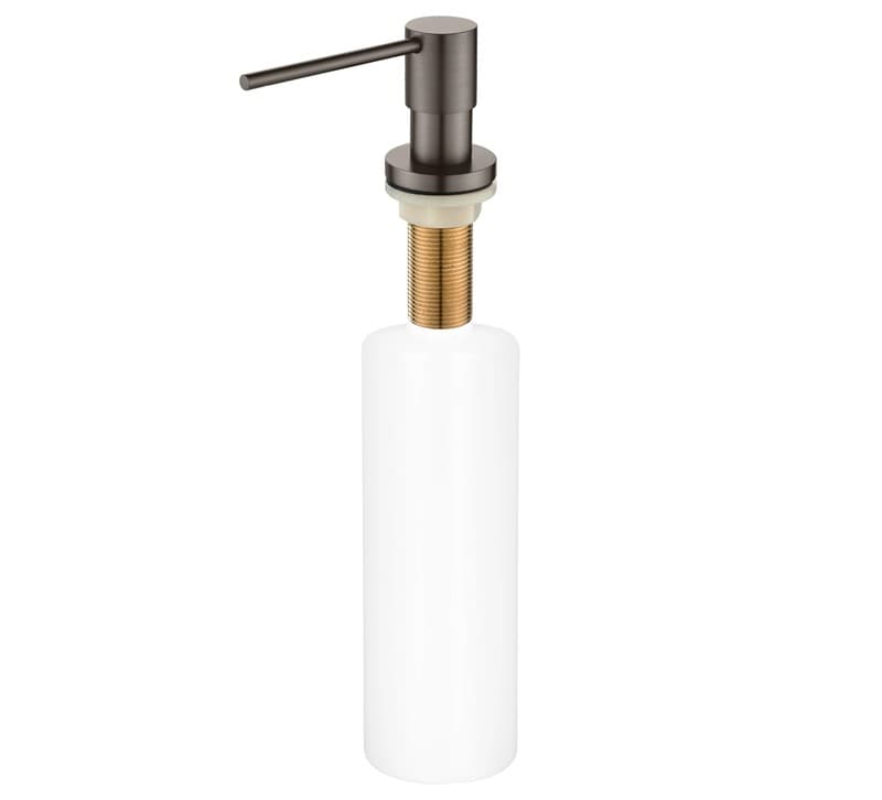 Ντισπένσερ Επικαθήμενο Helika DL-T 350ml Γραφίτης - 3