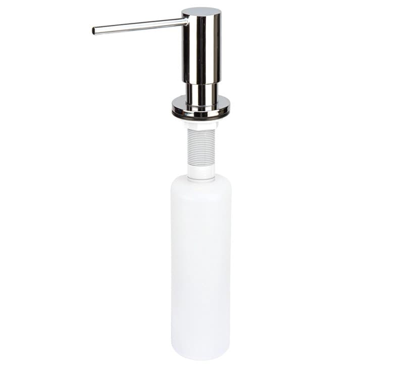 Ντισπένσερ Επικαθήμενο Helika DR-001 350ml Χρώμιο - 2