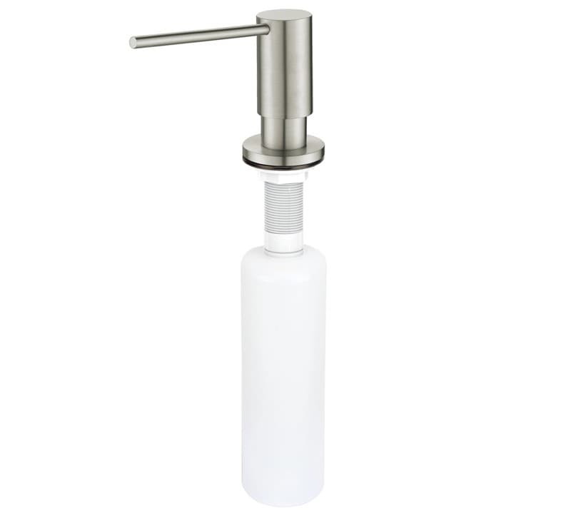 Ντισπένσερ Επικαθήμενο Helika DR-002 350ml Inox Σατινε - 3