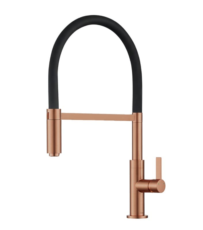 Μπαταρία Κουζίνας Helika Colos 7003-C Χαλκός PVD 46,7cm
