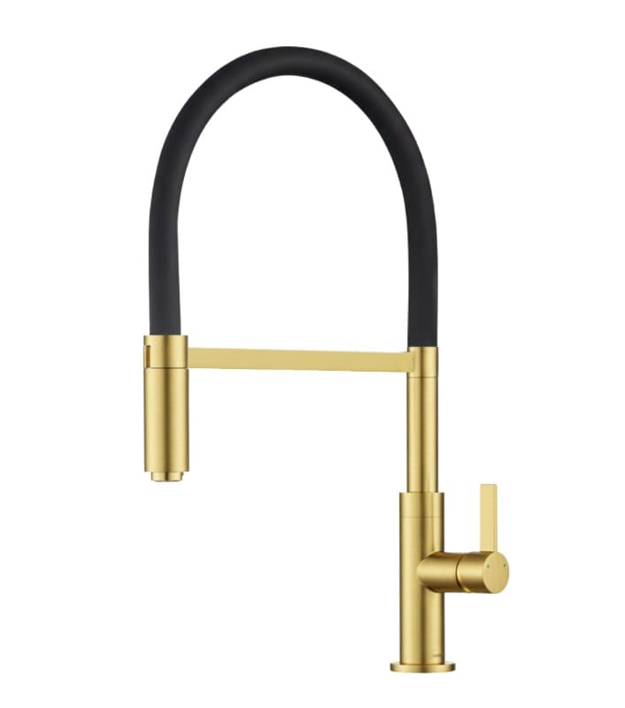 Μπαταρία Κουζίνας Helika Colos 7003-G Χρυσός PVD 46,7cm