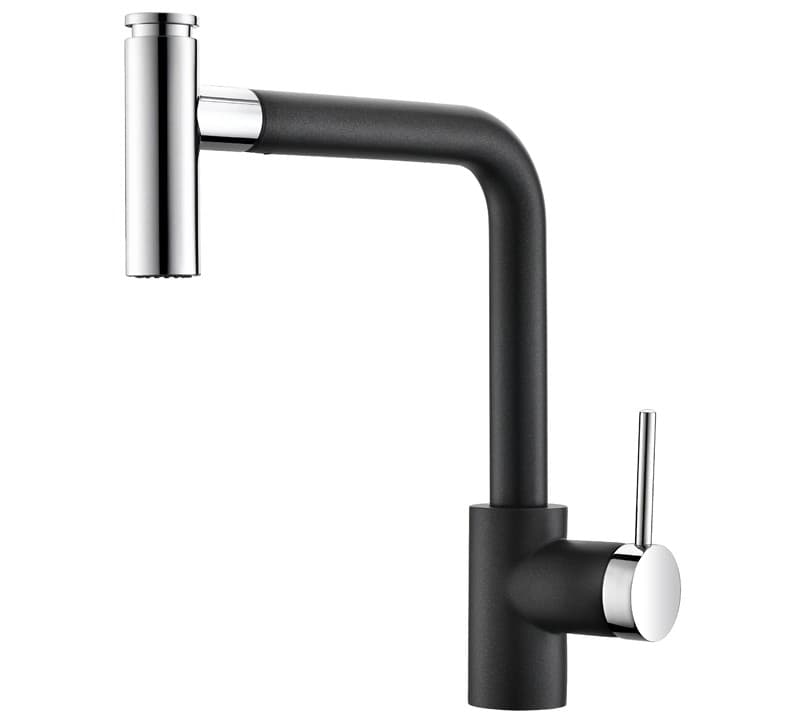 Μπαταρία Κουζίνας Helika Dolus 7783-601 Black metallic 31,6cm
