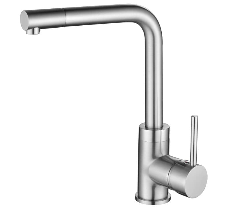 Μπαταρία Κουζίνας Helika Forte 5553-002 Inox Σατινέ 27,3cm