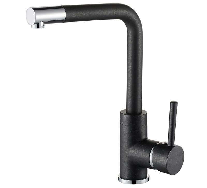 Μπαταρία Κουζίνας Helika Forte 5553-601 Black metallic 27,3cm