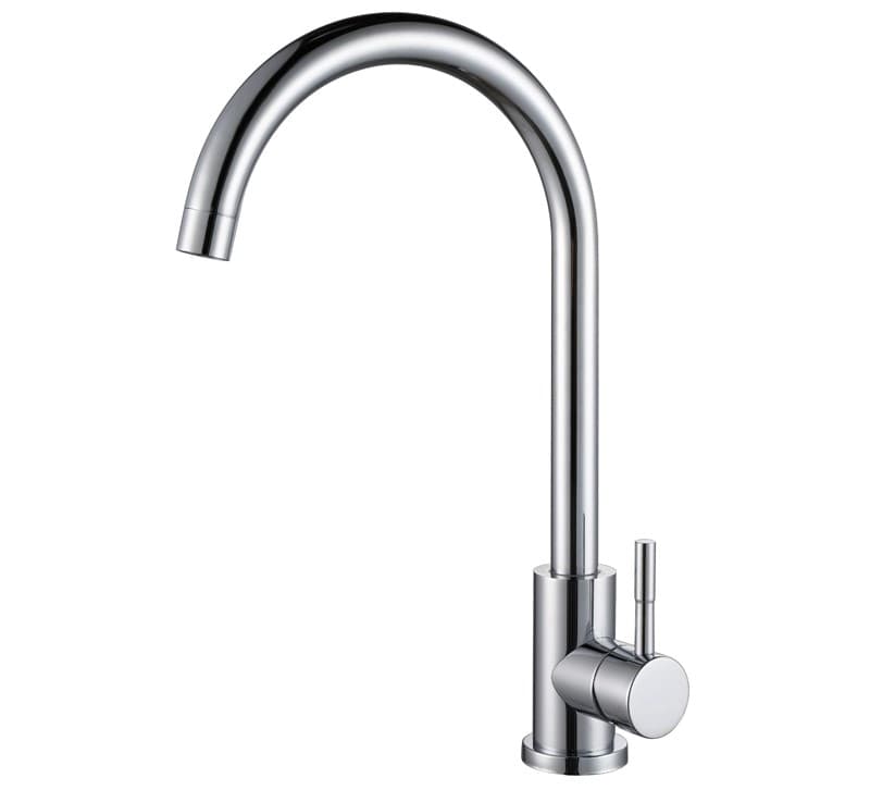 Μπαταρία Κουζίνας Helika Forte 5553E2-001 Χρώμιο 30,3cm