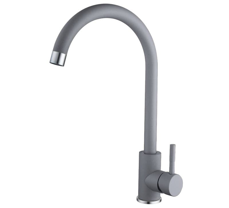 Μπαταρία Κουζίνας Helika Forte 5553E2-202 Alumetallic 30,3cm