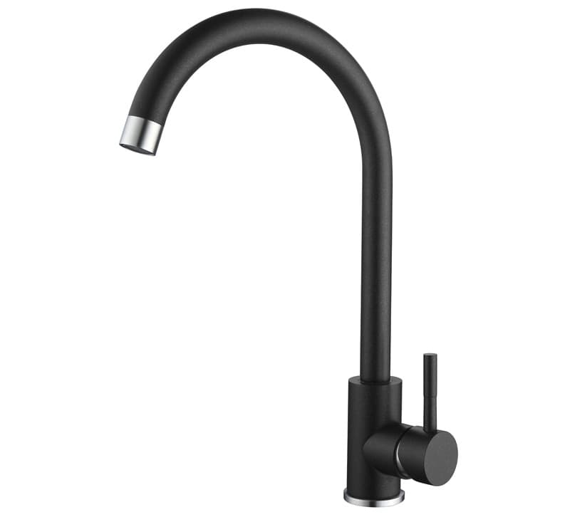 Μπαταρία Κουζίνας Helika Forte 5553E2-601 Black metallic 30,3cm