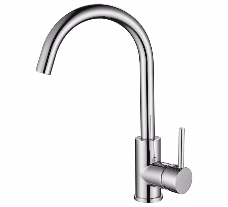 Μπαταρία Κουζίνας Helika Sabia 5523-001 Χρώμιο 33,5cm