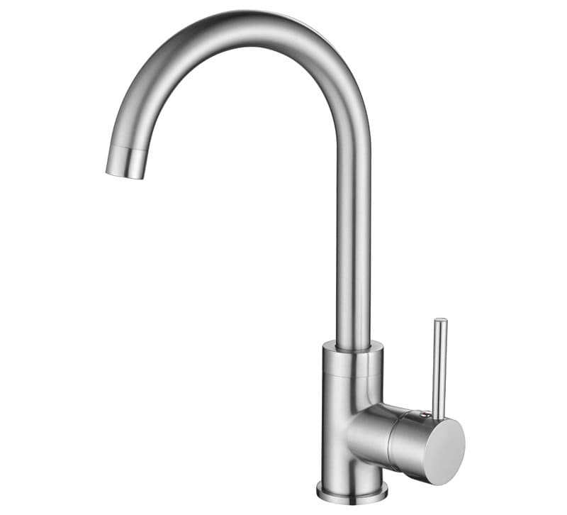 Μπαταρία Κουζίνας Helika Sabia 5523-002 Inox Σατινέ 33,5cm