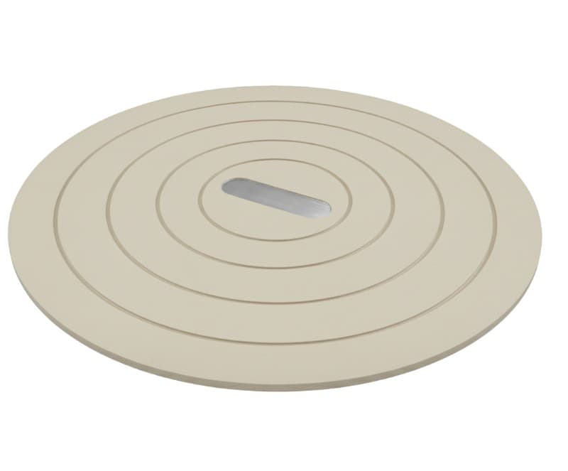 Προστατευτικό Πάγκου Helika ST-111 Silica Φ20cm - 1