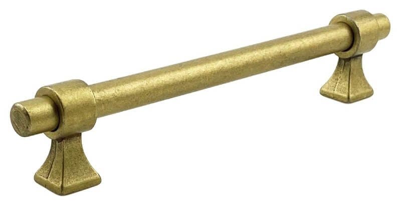 Λαβή Επίπλων Herrajes Palencia 47207 128mm Αντικέ Ορείχαλκος - 2