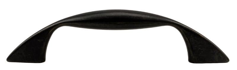 Λαβή Επίπλων Herrajes Palencia 35210 96mm Αντικέ Μαύρο - 2