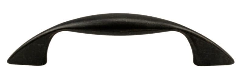 Λαβή Επίπλων Herrajes Palencia 35210 96mm Αντικέ Μαύρο