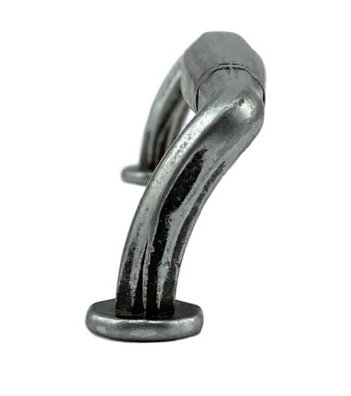 Λαβή Επίπλων Herrajes Palencia Octo 153 128mm Κασσίτερος - 3