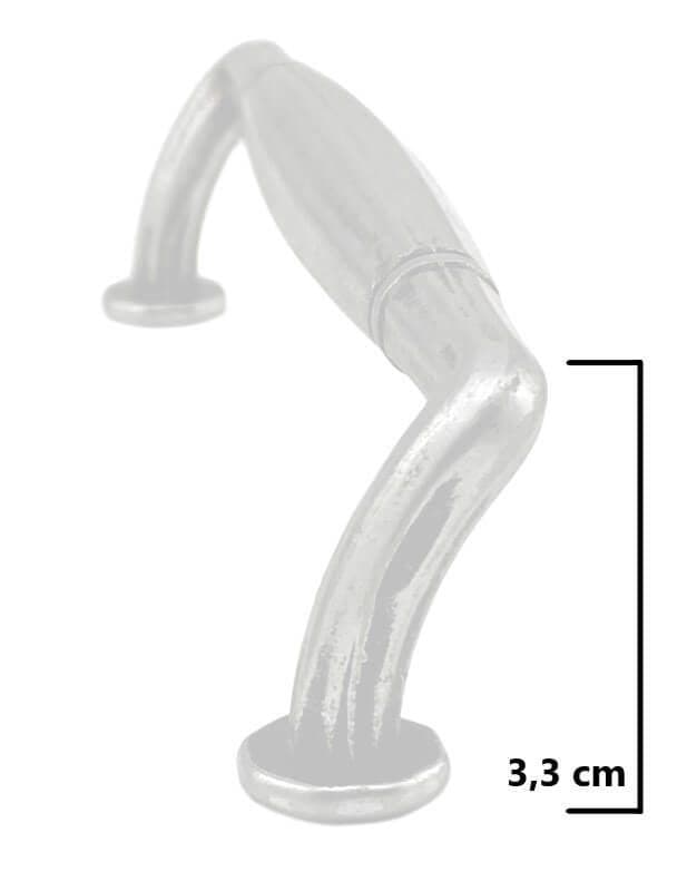 Λαβή Επίπλων Herrajes Palencia Octo 153 128mm Κασσίτερος - 6